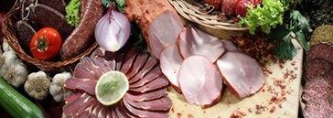 hausgemachten Wurstspezialitäten